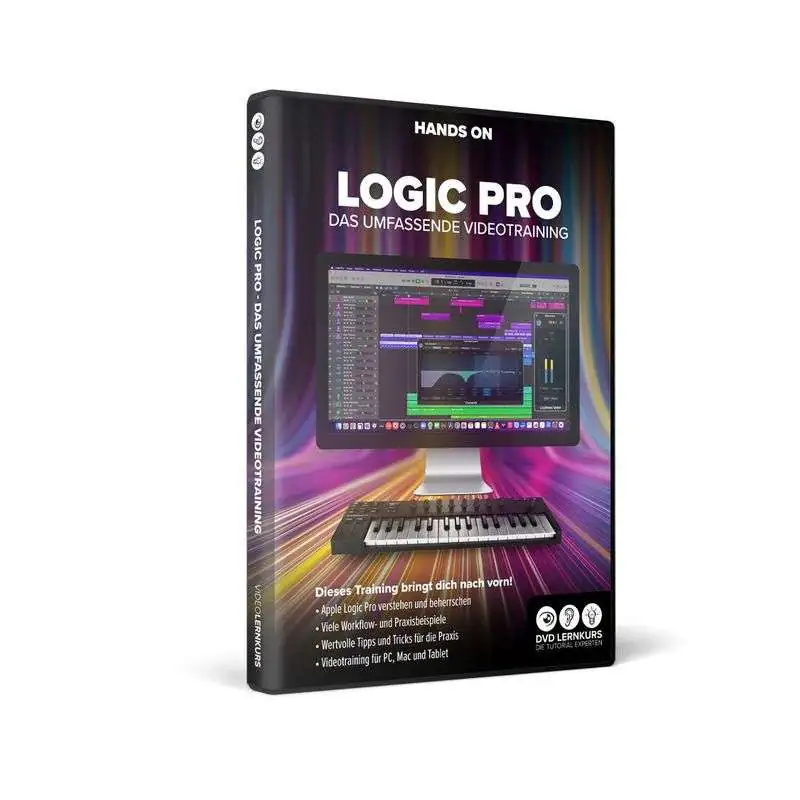 Tutorial Experts Logic Pro X - Das umfassende Videotraining License Code