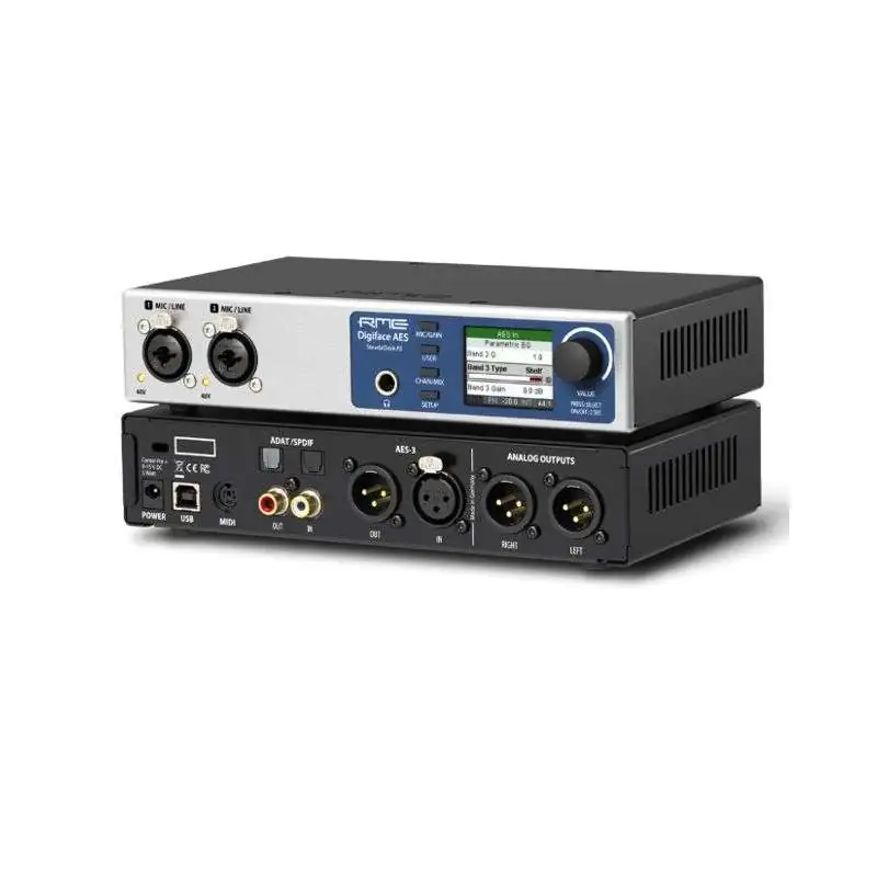 RME Digiface AES USB-Audiointerface Interfaz de audio