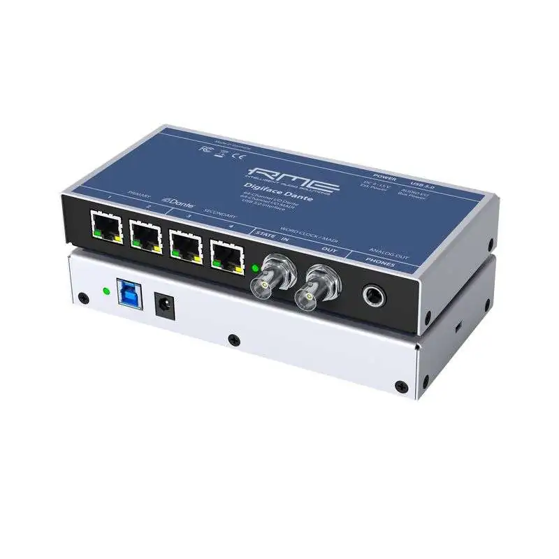 RME Digiface Dante Interface audio Ethernet