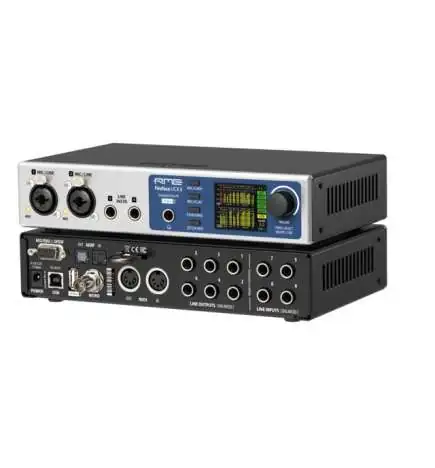 RME Fireface UCX II Interfejs audio