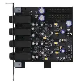 RME AI4S-192 4 inputs for HDSP 9632