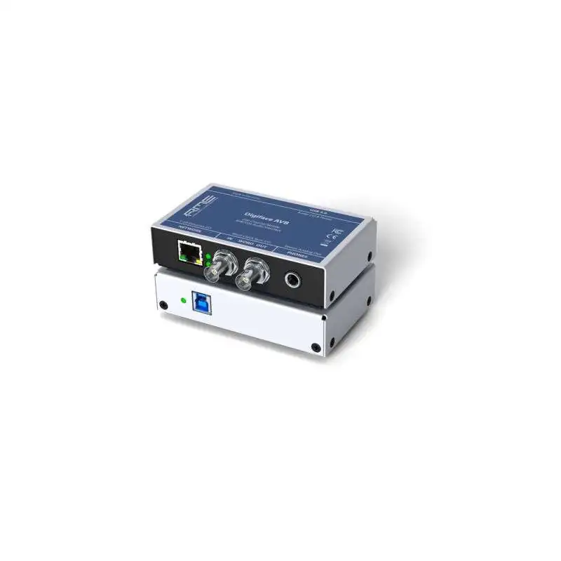 RME Digiface AVB Interfaz de Audio Ethernet RME Digiface AVB Interfaz de Audio Ethernet