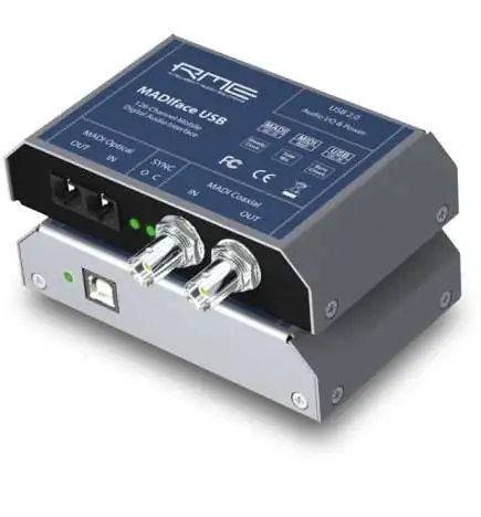 RME MADIface USB Interface Interfaccia audio