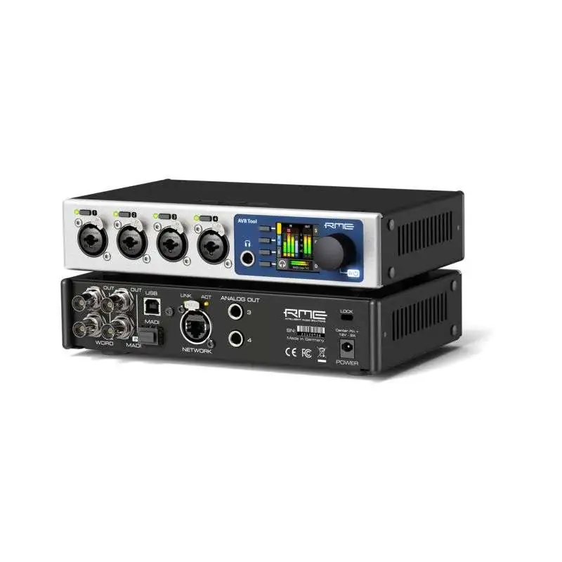 RME AVB Tool