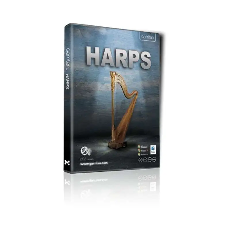 Garritan Harps Box