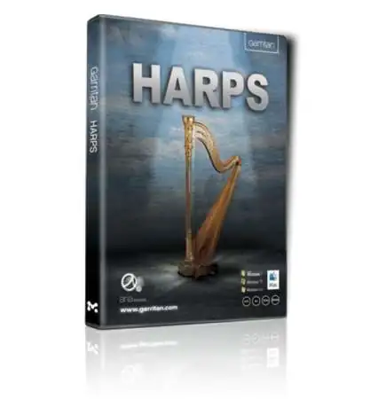 Garritan Harps Box