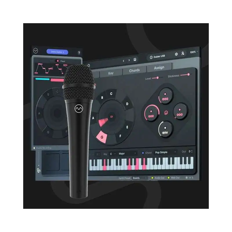 Vochlea Dubler Studio Kit 2 (Software + USB Mikrofon)