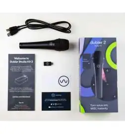 Vochlea Dubler Studio Kit 2 (Software + USB Mikrofon)