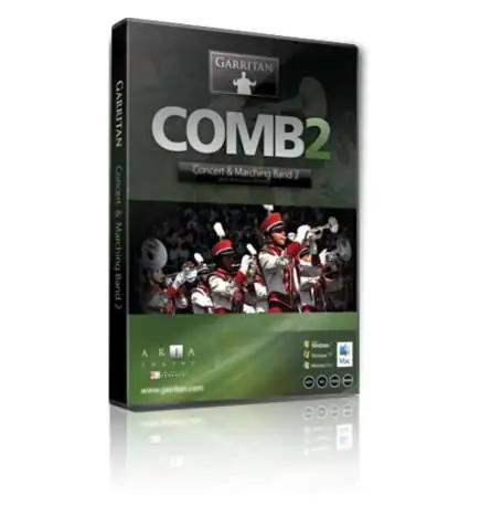 Garritan Concert and Marching Bands 2 Box