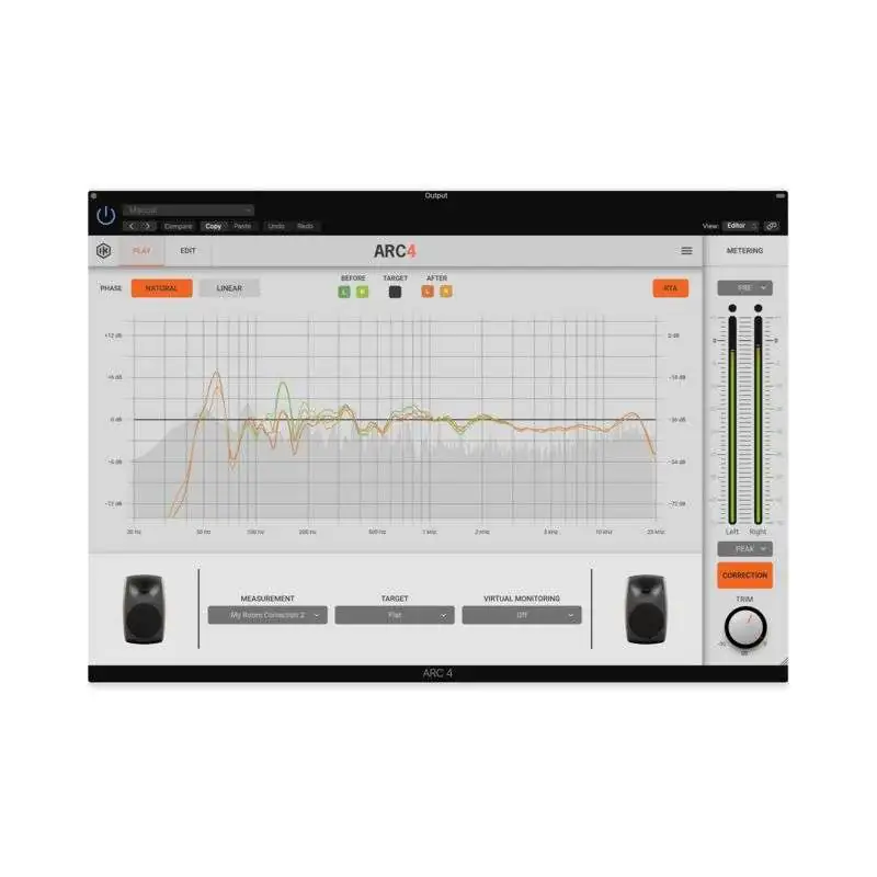 IK Multimedia ARC 4 Upgrade Software + Measurement Mic