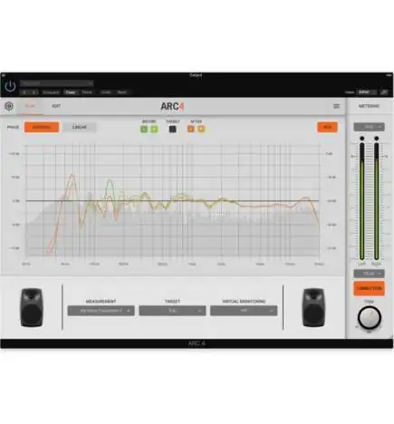 IK Multimedia ARC 4 Upgrade Software Measurement Mic