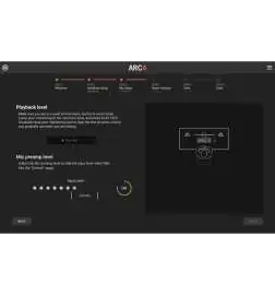 IK Multimedia ARC 4 Upgrade Software Measurement Mic