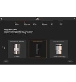 IK Multimedia ARC 4 Upgrade Software Measurement Mic