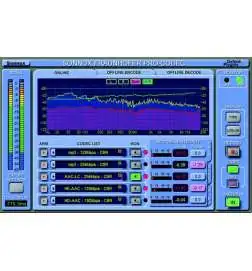 Sonnox Pro Codec AAX native, RTAS, AU, VST