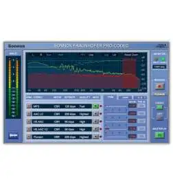 Sonnox Pro Codec AAx - native, RTAS, AU, VST
