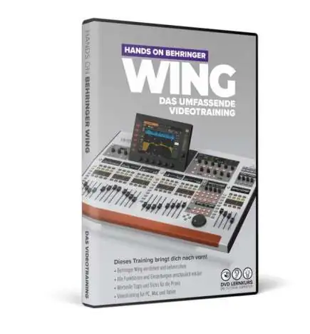 Tutorial Experts Hands on Behringer Wing (License Code)