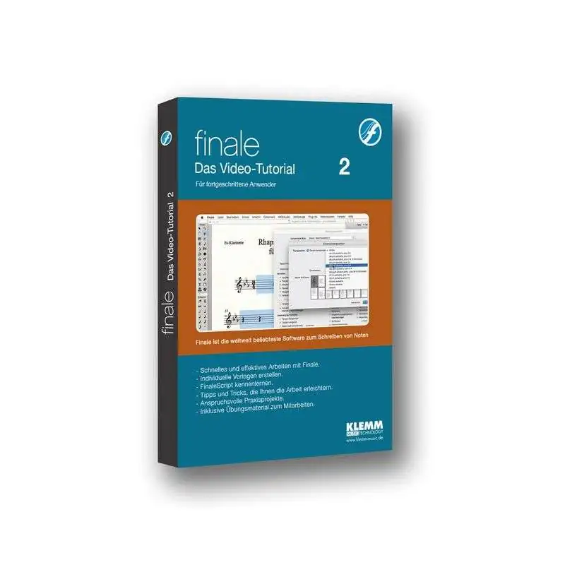 Klemm Musik Finale Video Tutorial 2