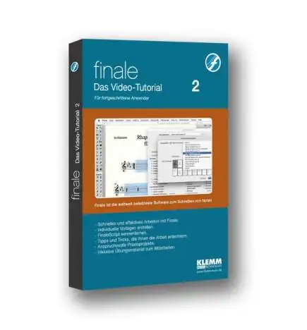 Klemm Musik Finale Video Tutorial 2