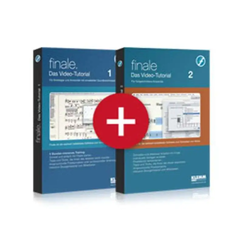 Klemm Musik Bundle: Finale Video Tutorial