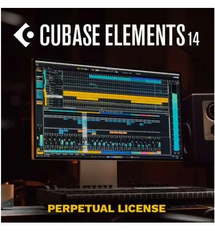 Steinberg Cubase Elements 14 License Code