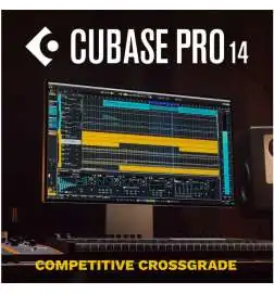 Steinberg Cubase Pro 14 Competitive Crossgrade License Code