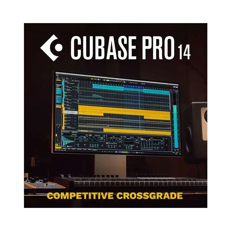 Steinberg Cubase Pro 14 Competitive Crossgrade License Code