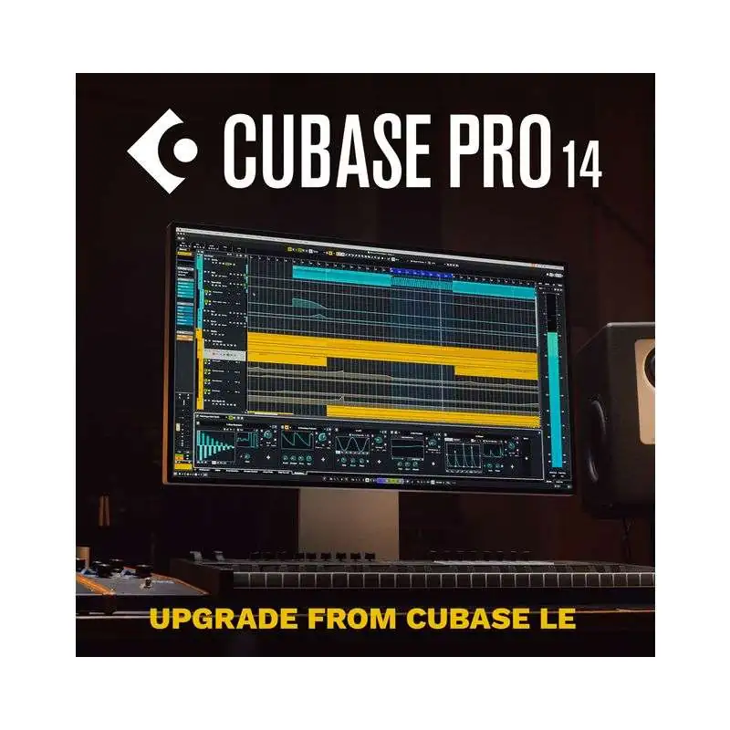 Steinberg Cubase Pro 14 Upgrade from Cubase LE 12-14 License Code Steinberg Cubase Pro 14 Upgrade from Cubase LE 12-14 License Code