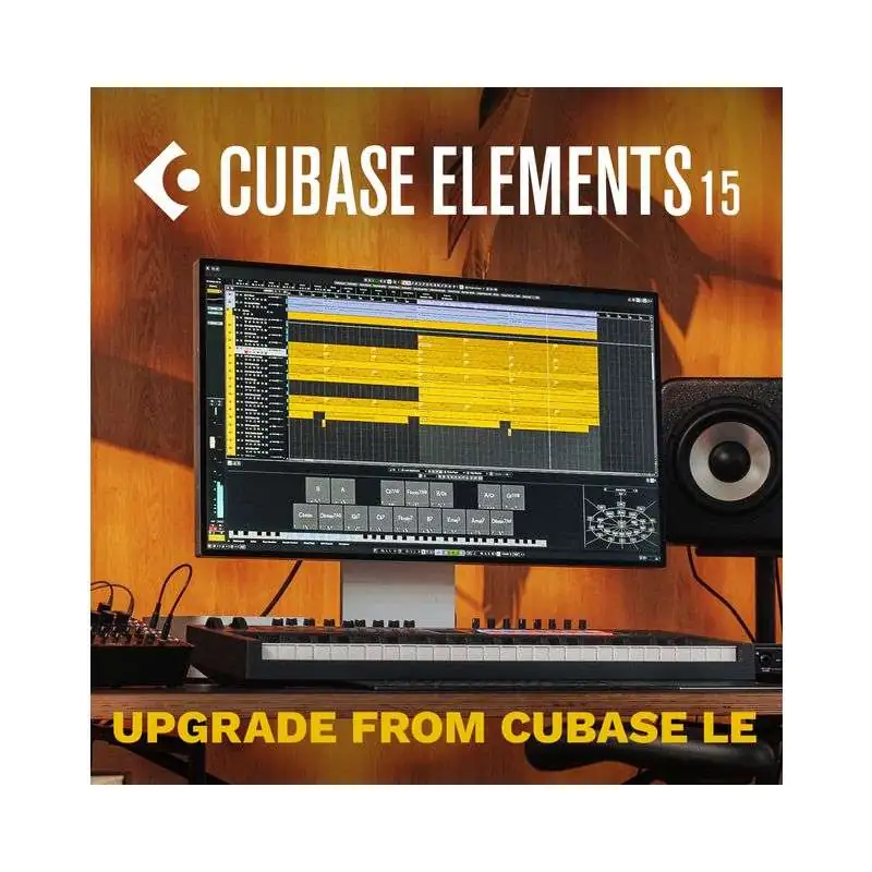 Steinberg Cubase Elements 15 Upgrade LE