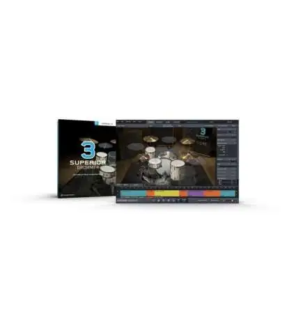 Toontrack Superior Drummer 3 Crossgrade License Code VST Licenza