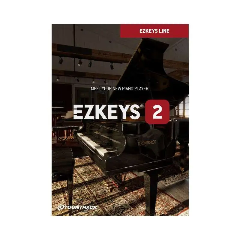Toontrack EZkeys 2 VST codice di licenza