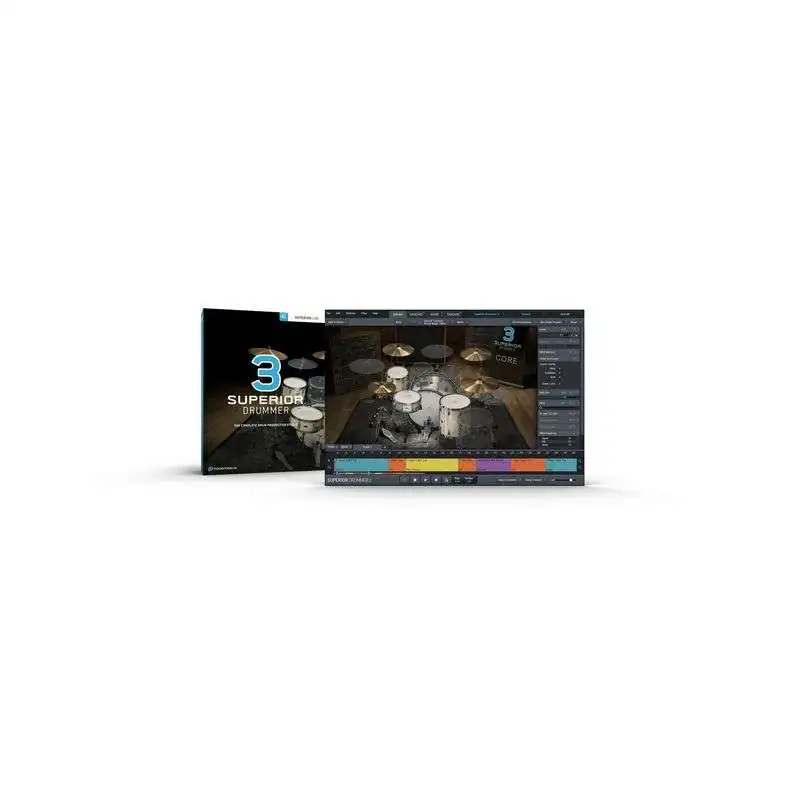 Toontrack Superior Drummer 3 VST codice di licenza