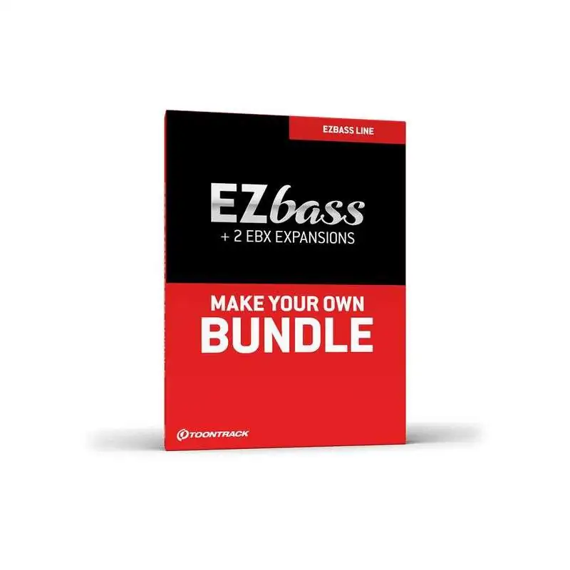 Toontrack EZbass BUNDLE VST Licence code