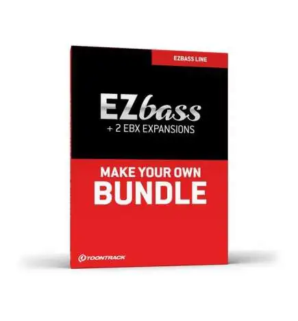 Toontrack EZbass BUNDLE VST licentiecode