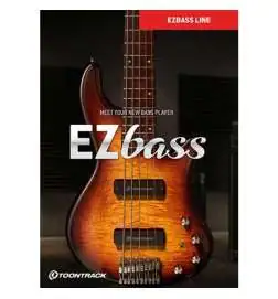 Toontrack EZbass BUNDLE VST license code