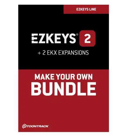 Toontrack EZkeys 2 Bundle VST Lizenzcode