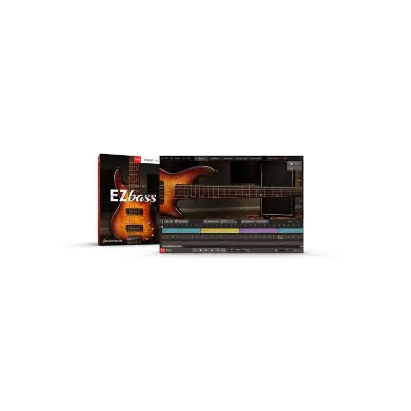 Toontrack EZbass VST codice di licenza