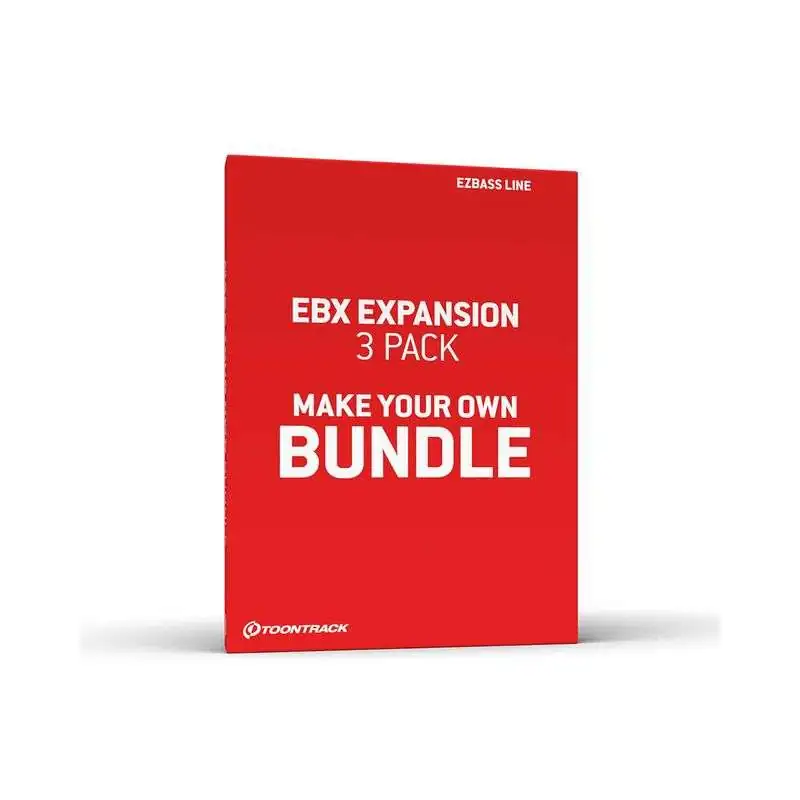 Toontrack EBX Value Pack BUNDLE VST codice di licenza