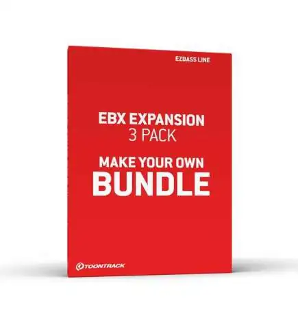 Toontrack EBX Value Pack BUNDLE VST klucz licencyjny