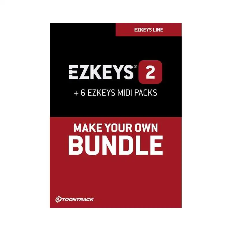 Toontrack EZkeys 2 MIDI Edition VST Lizenzcode