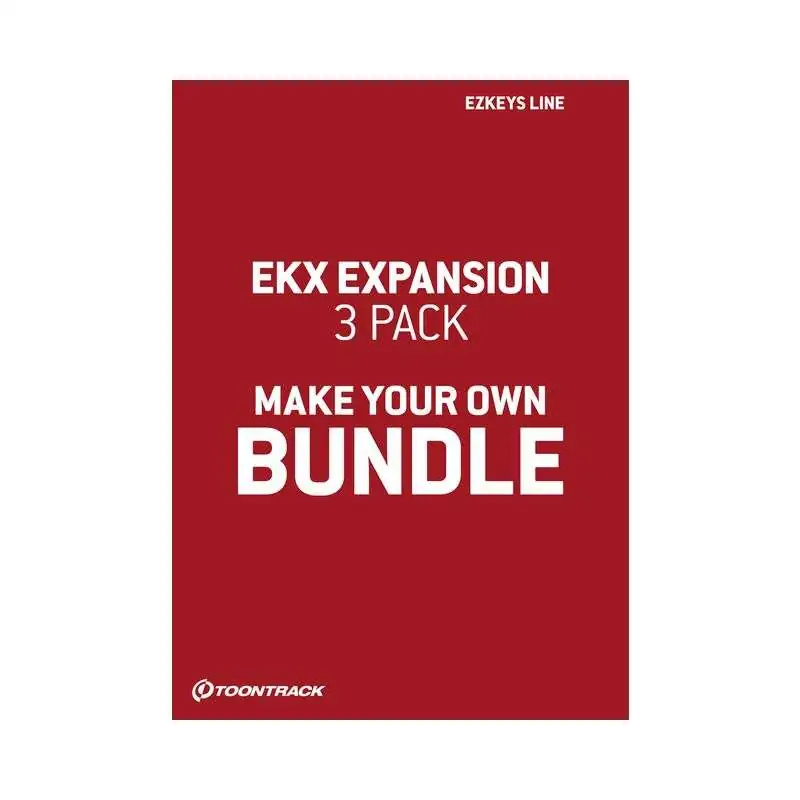 Toontrack EKX Value Pack VST código de licencia Toontrack EKX Value Pack VST código de licencia