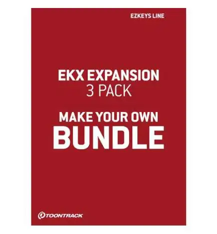 Toontrack EKX Value Pack VST Lizenzcode