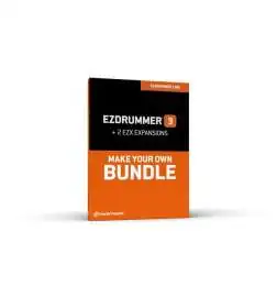 Toontrack EZ Drummer 3 Bundle incl. 2 EZX Libraries VST codice di licenza