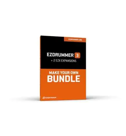 Toontrack EZ Drummer 3 Bundle incl. 2 EZX Libraries VST licentiecode