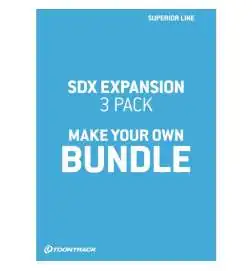 Toontrack SDX Value Pack Bundle VST Licence code