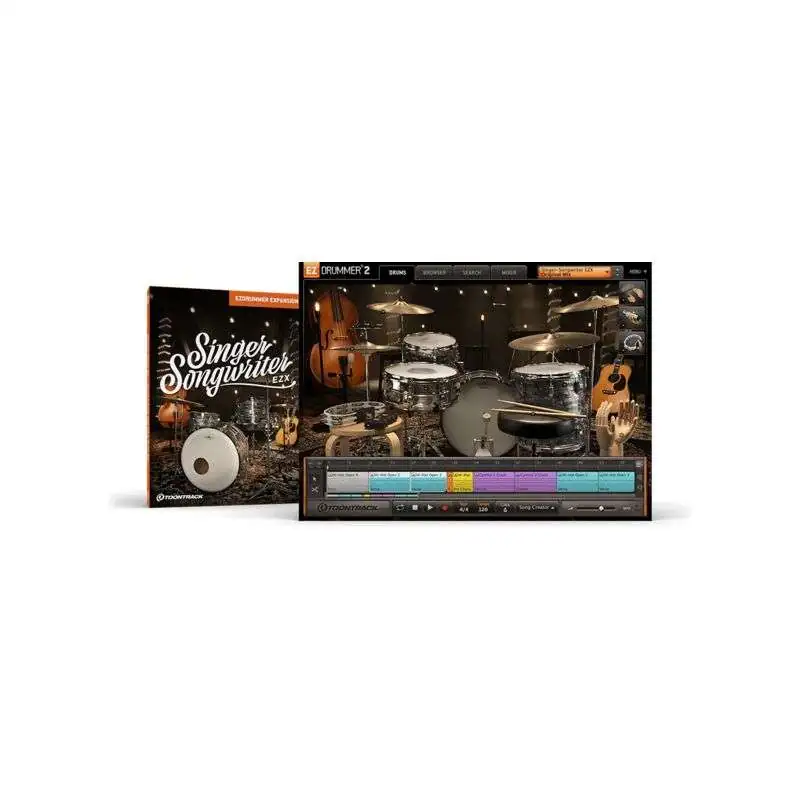 Toontrack Singer-Songwriter EZX License Code