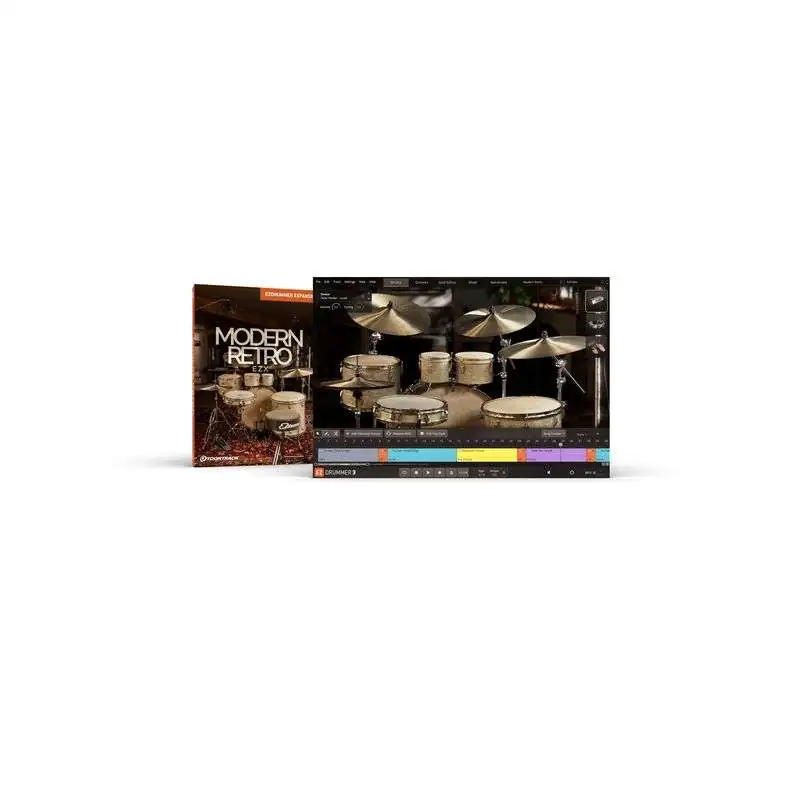 Toontrack Modern Retro EZX License Code