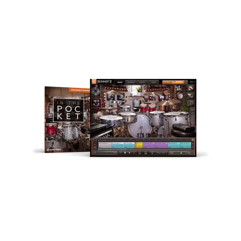 Toontrack In The Pocket EZX License Code