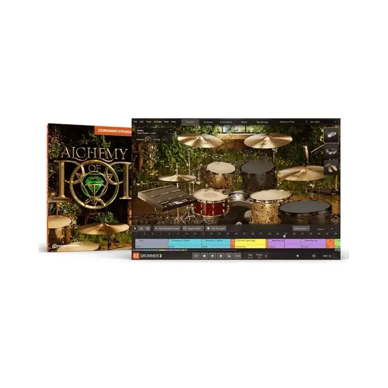 Toontrack Alchemy of Pop EZX License Code