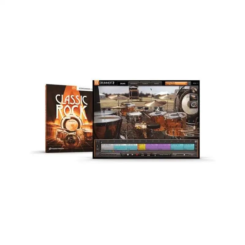 Toontrack Classic Rock EZX License Code