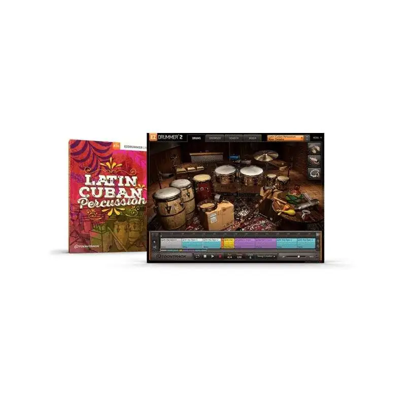 Toontrack Latin Cuban Percussion EZX License Code